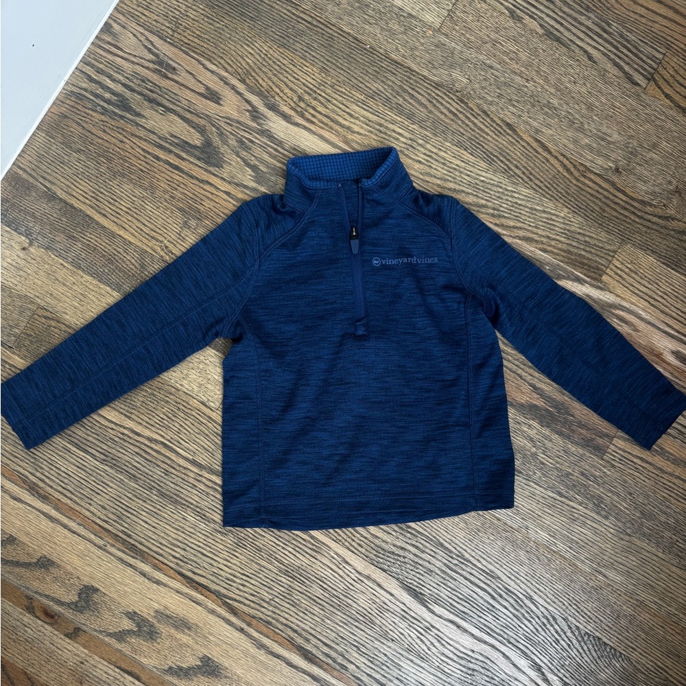 Vineyard Vines Kids Long Sleeve in Deep Blue